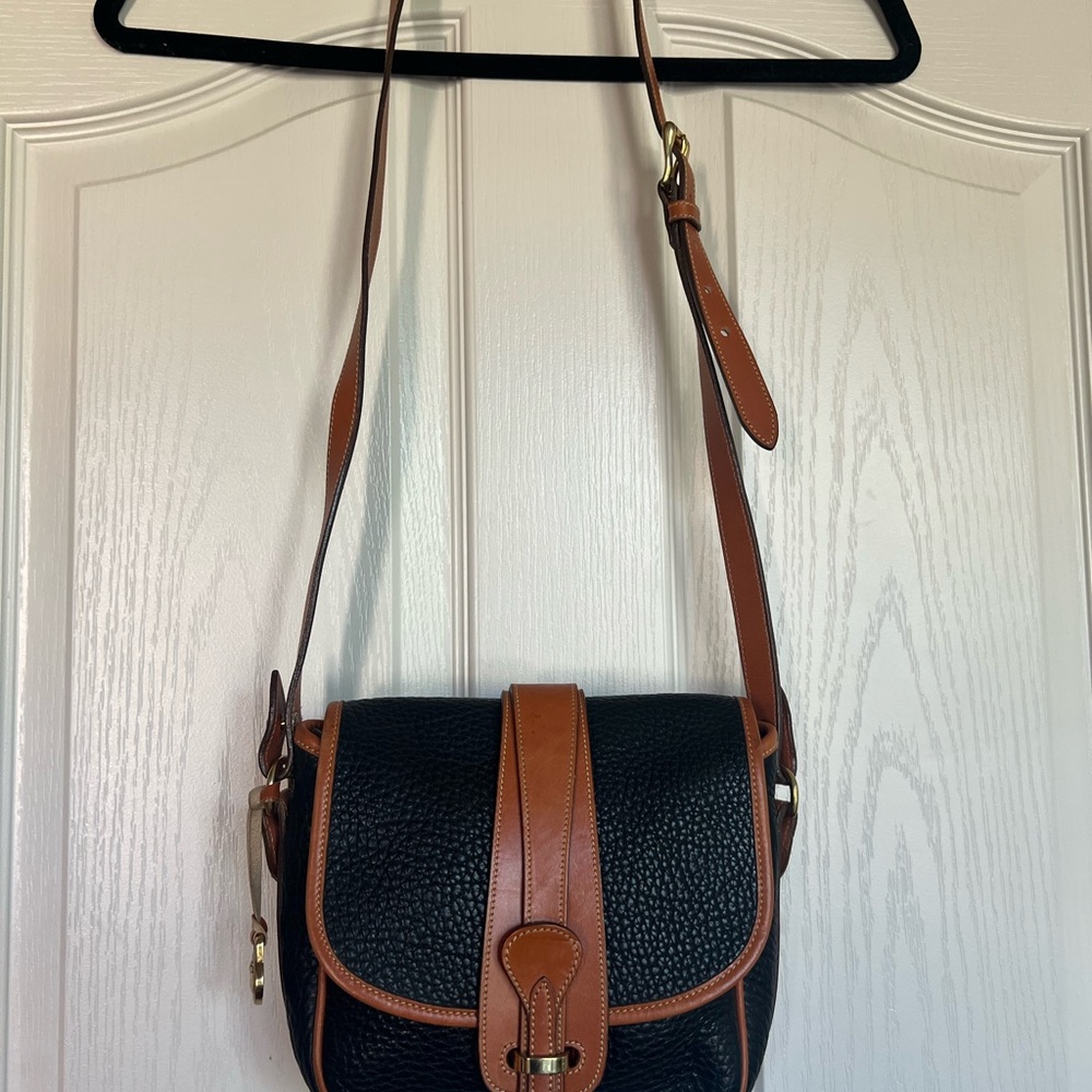 Dooney and Bourke Small All Weather Leather
Crossbody Bag Vintage - Picture 2 of 16